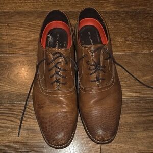 Rockport Men's Tan and Brown Oxford Shoes